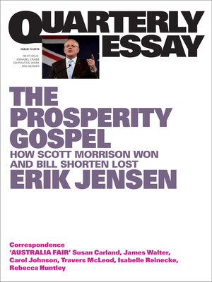 The Prosperity Gospel - ebook